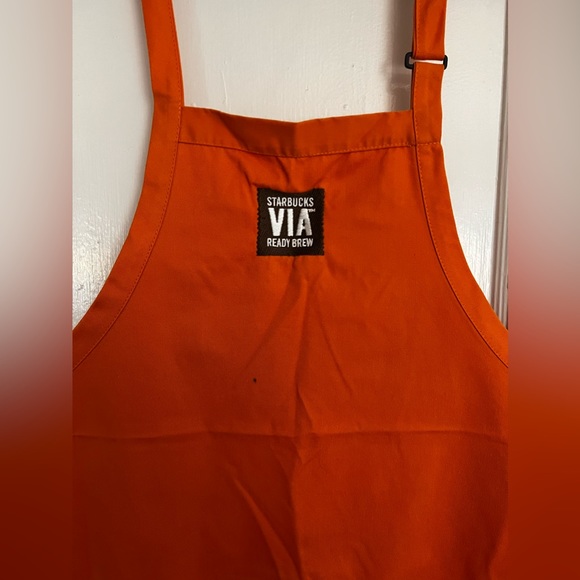 5 Vintage Starbucks Promotional Aprons - 💲Make Me an Offer‼️ - Picture 3 of 12
